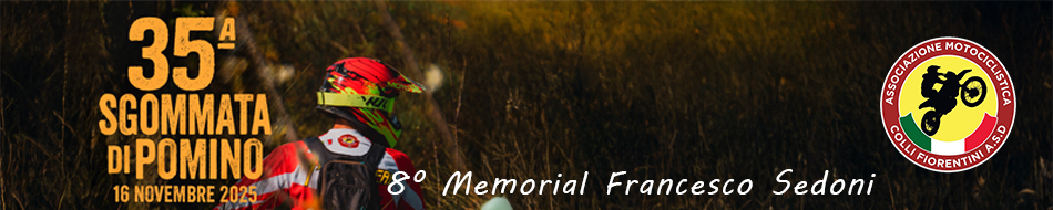 Solo Enduro - Il magazine degli enduristi italiani 2 35 SGOMMATA DEL POMINO