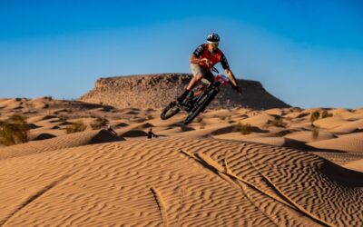 Solo Enduro - Il magazine degli enduristi italiani 19 NUOVA SFIDE PER SAMUELE BERNARDINI CON LE EBIKE AL TEMBAINE DESERT RALLY