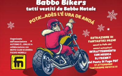 Solo Enduro - Il magazine degli enduristi italiani 15 Babbo Bikers – Tutti vestiti da babbo natale