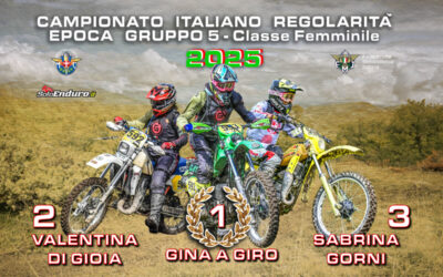 Solo Enduro - Il magazine degli enduristi italiani 20 Regolarità Epoca Gruppo 5: il segnale forte della Classe Femminile