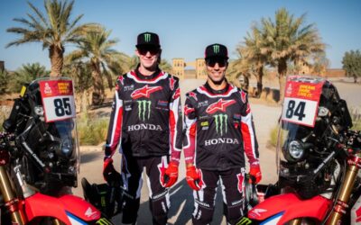 Solo Enduro - Il magazine degli enduristi italiani 18 Prima Dakar in arrivo per il Monster Energy Honda HRC Rally2 Team