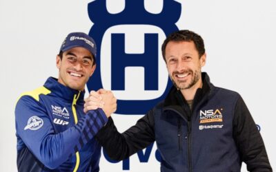 Solo Enduro - Il magazine degli enduristi italiani 21 NSA MOTORS RACING TEAM ANNUNCIA L’INGRESSO NEL MONDIALE ENDURO: MANOLO MORETTINI È IL PRIMO PILOTA UFFICIALE