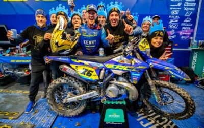 Solo Enduro - Il magazine degli enduristi italiani 17 SHERCO E HAMISH McDONALD ANCORA INSIEME NEL 2026/27