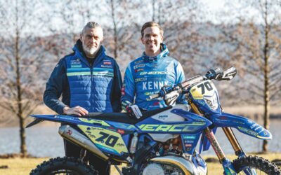 Solo Enduro - Il magazine degli enduristi italiani 14 SHERCO ACCOGLIE STEVE HOLCOMBE PER LE STAGIONI 2026 E 2027