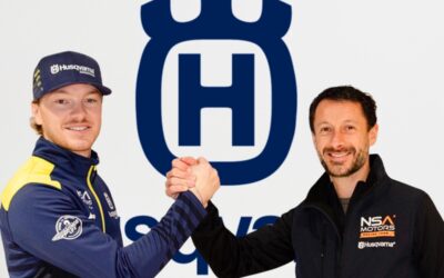 Solo Enduro - Il magazine degli enduristi italiani 16 NSA MOTORS RACING TEAM ANNUNCIA ALBIN NORRBIN: GIOVANE TALENTO PER LA STAGIONE MONDIALE 2026